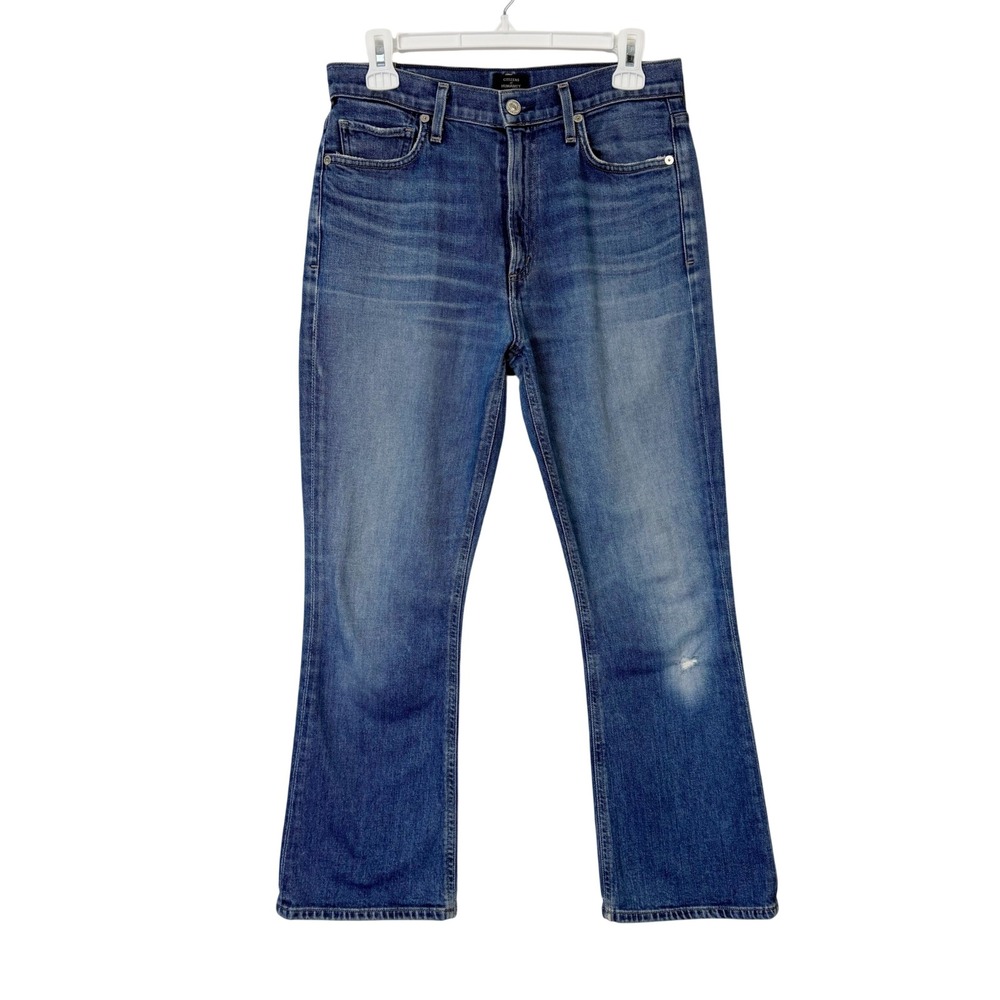 Citizens of Humanity Demy Cropped Flare Jeans Women's 28